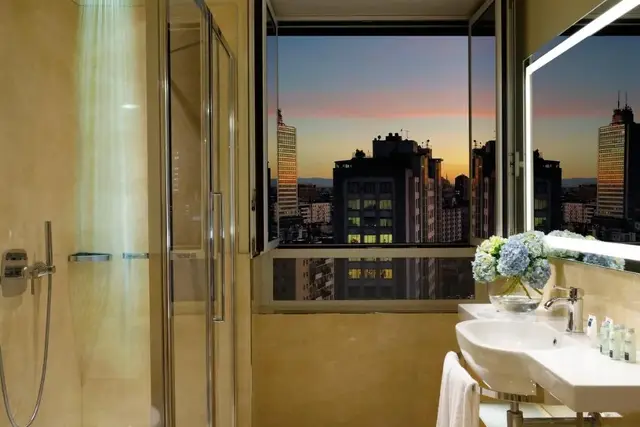 Unahotels Century Milano badkamer