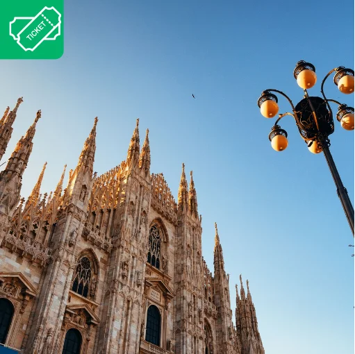 Stedentrip Milaan inclusief Duomo tour excursie