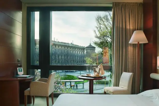 Unahotels Cusani Milano Kamer