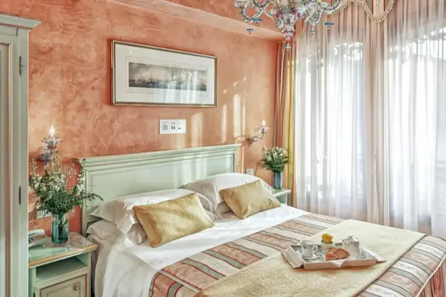 Hotel Firenze Venetië Double