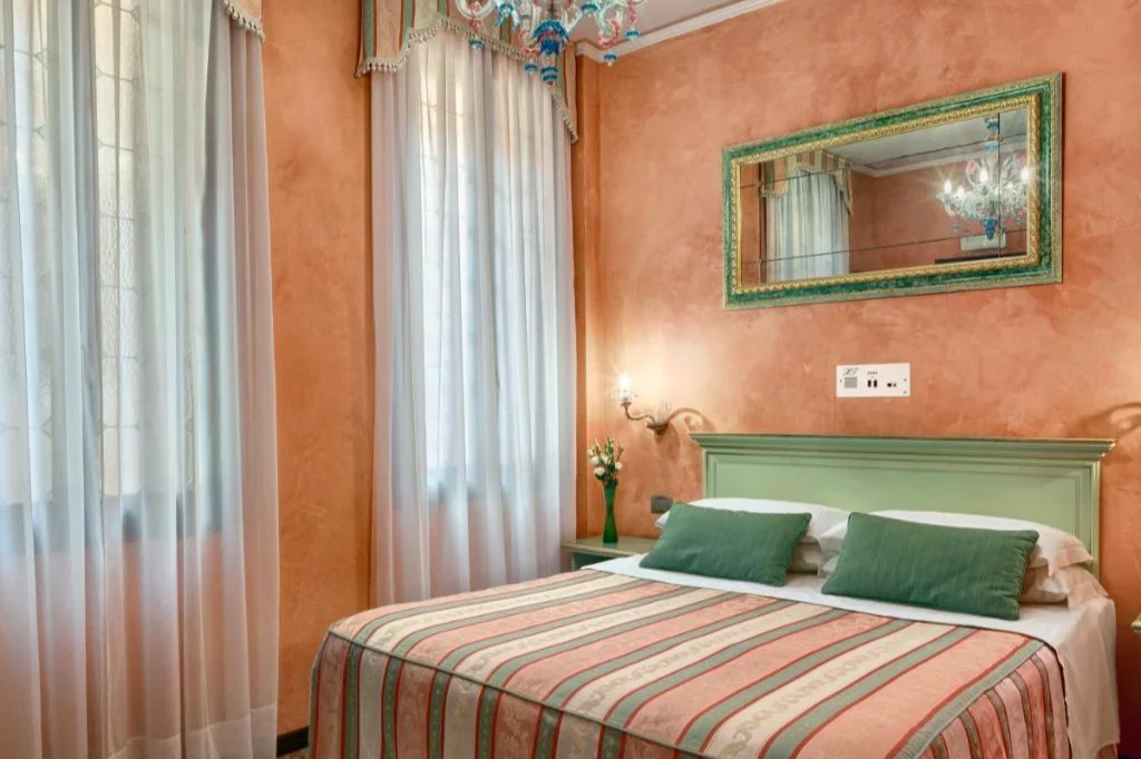 Hotel Firenze Venetië Doubleroom