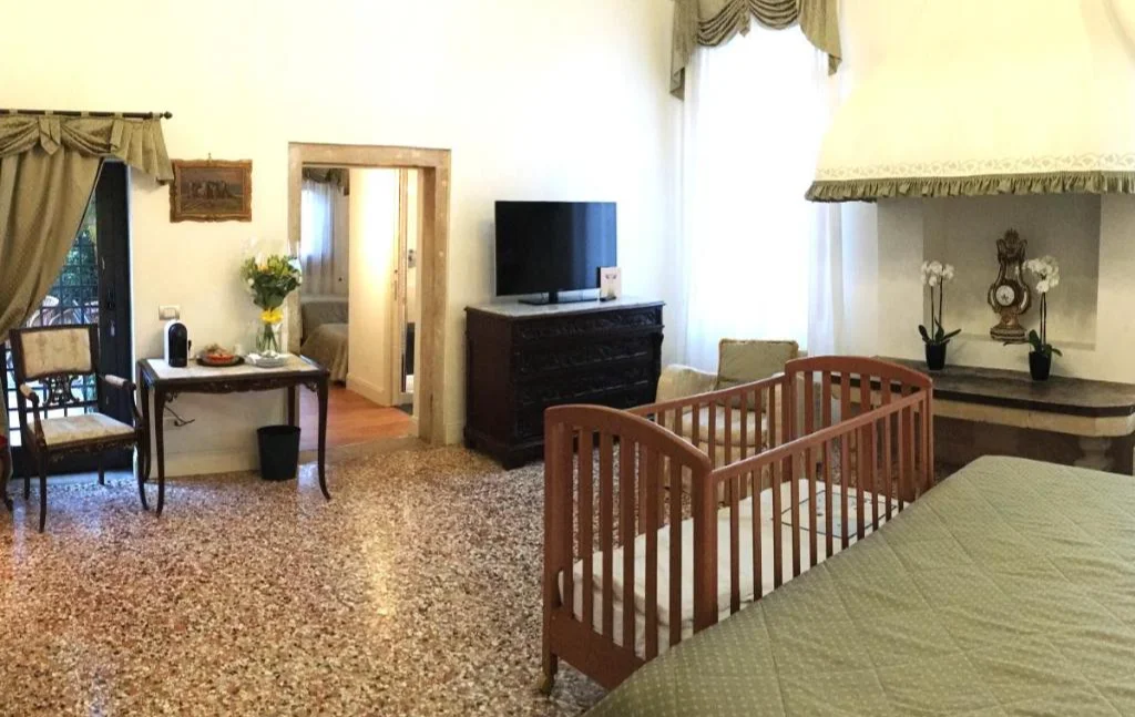 Driepersoonskamer Hotel Sant Antonin Venetië