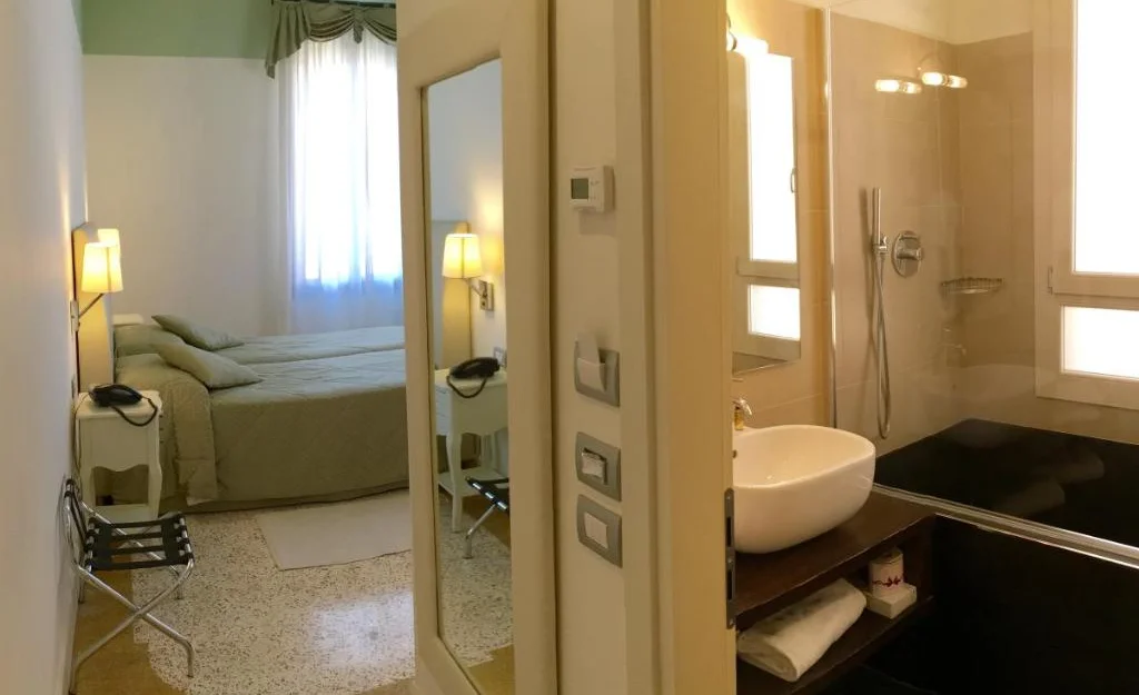 Twinroom Hotel Sant Antonin Venetië