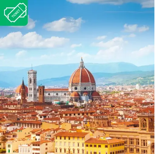 Stedentrip Florence inclusief excursie