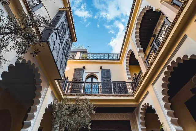 Ambre Epices Medina Riad buitenkant