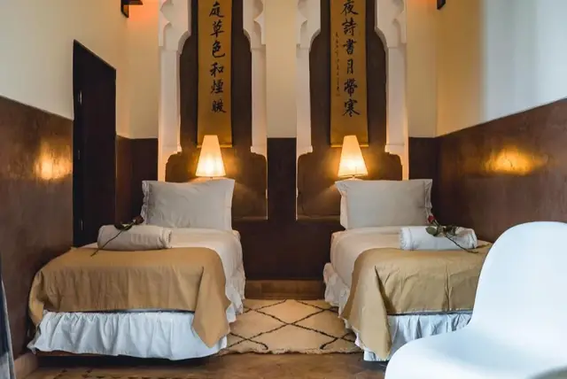Ambre Epices Medina Riad twinroom