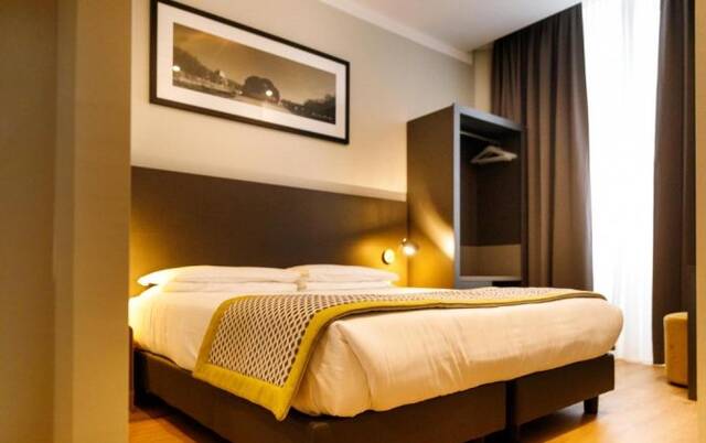 Kamer van Hotel The Cross Rome