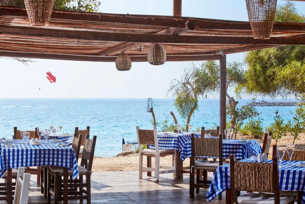 Restaurant Grecian Bay