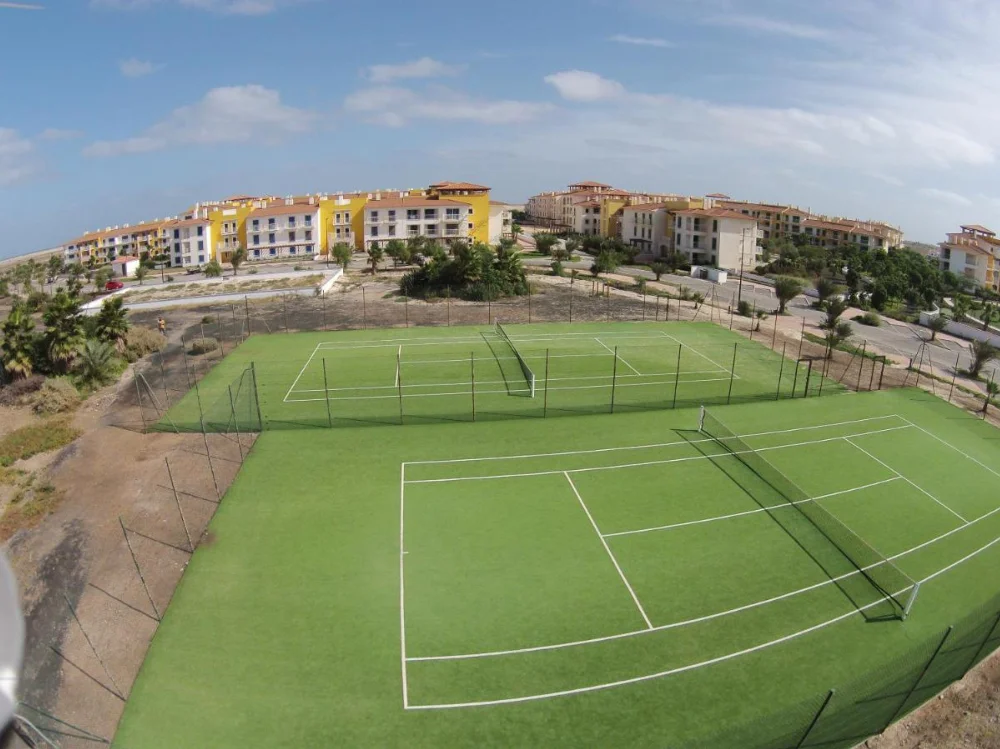 Agua Hotels Sal Vila Verde tennisbanen