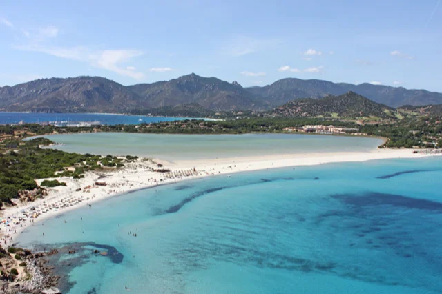 Rondreis Corsica en Sardinië  Capo Carbonara