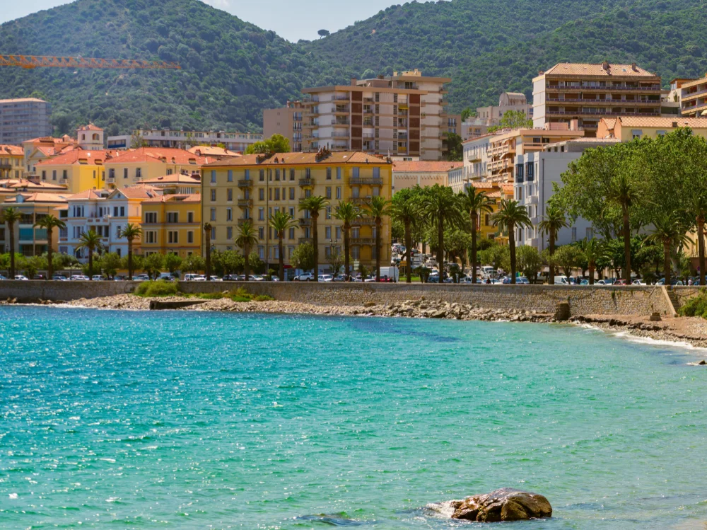 Rondreis Sardinië en Corsica Ajaccio