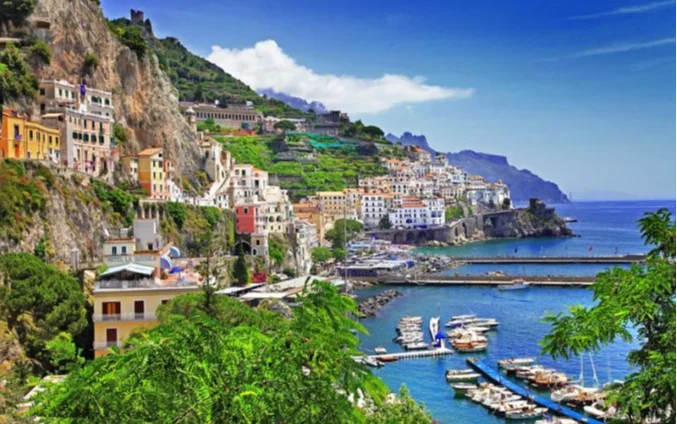 Amalfi - Amalfi kust