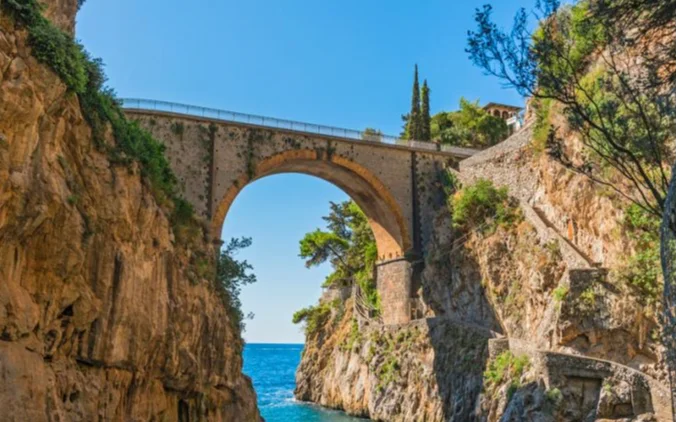 Amalfi - Brug Amalfikust