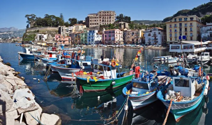 Amalfi - Sorrento