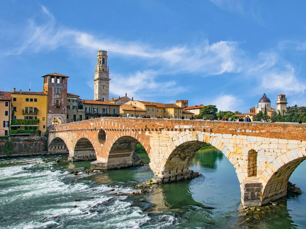 Brug in Verona