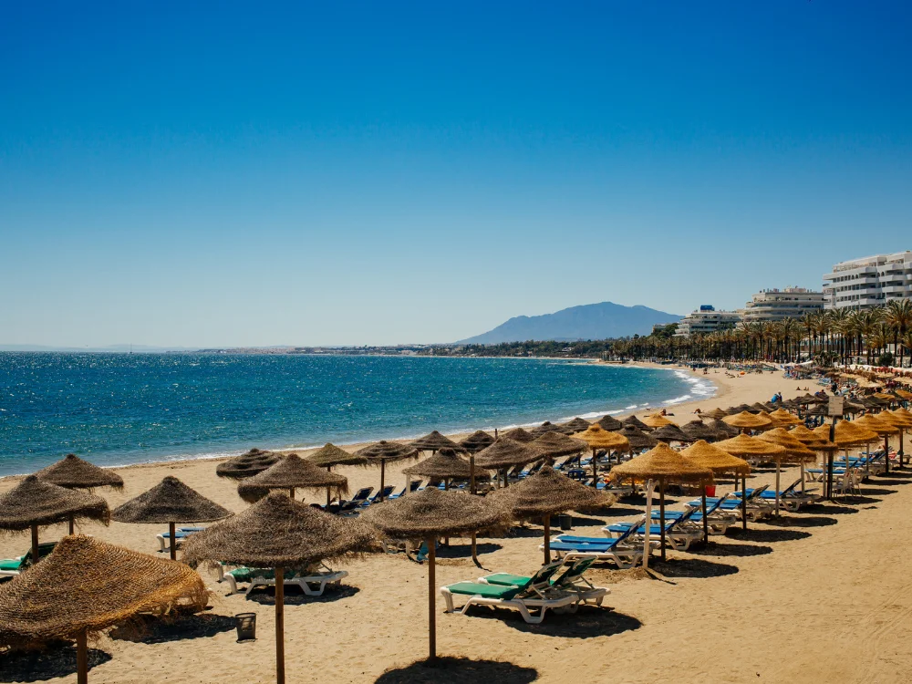 Strand Marbella