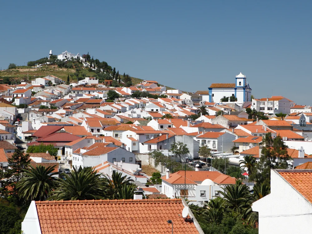 Huizen Zuid-Portugal