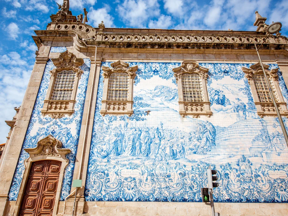 Muurschildering Zuid-Portugal