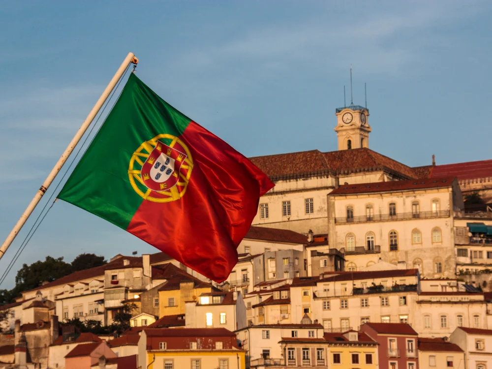 Portugese vlag