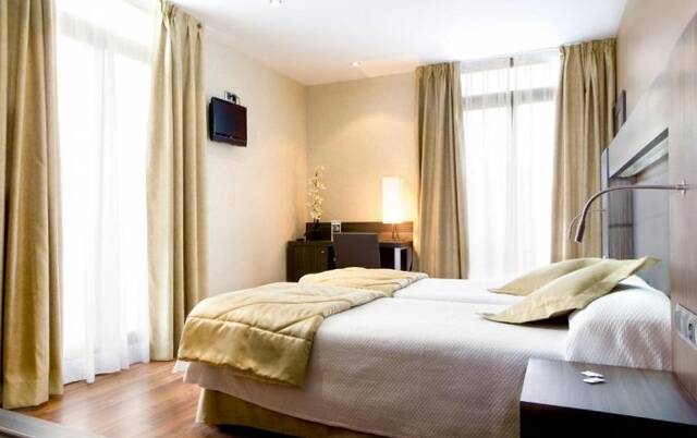 Kamer van Hotel Oasis in Barcelona