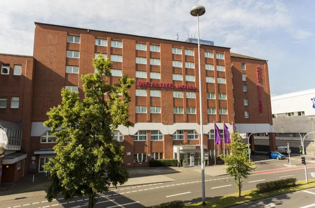 Buitenkant van Mercure Hotel Duisburg City