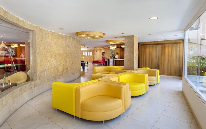 De lobby in Aparthotel MUR Buenos Aires Gran Canaria