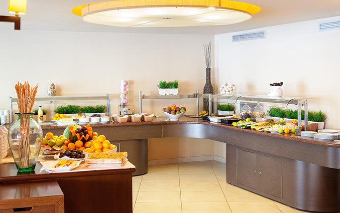 Ontijtbuffet in Aparthotel MUR Buenos Aires Gran Canaria