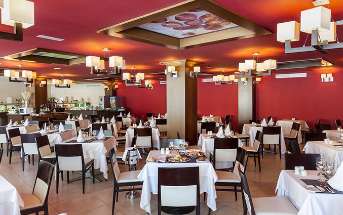 Restaurant van Aparthotel MUR Buenos Aires Gran Canaria