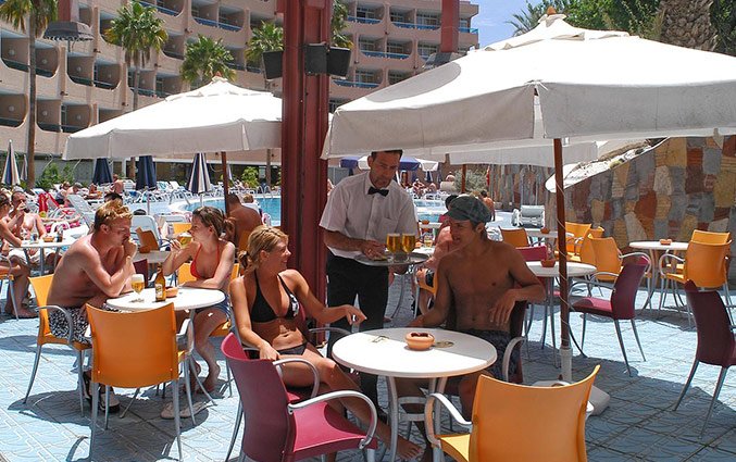 Terras van Aparthotel MUR Buenos Aires Gran Canaria