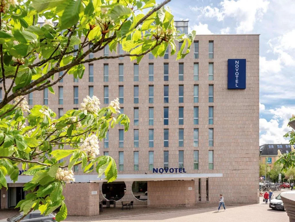 Buitenkant van Novotel Freiburg am Konzerthaus