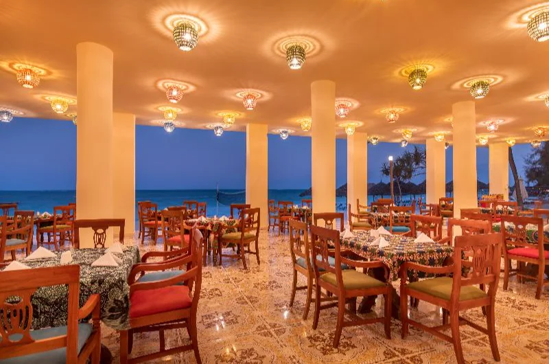 Restaurant van Kiwengwa Beach Resort