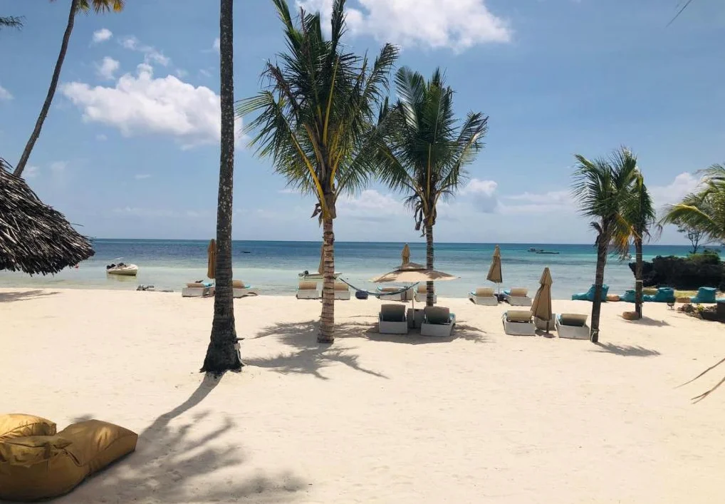 Strand van Fruit & Spice Wellness Resort Zanzibar