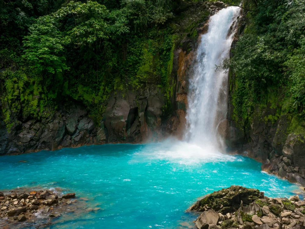 Complete rondreis Costa Rica - Waterval