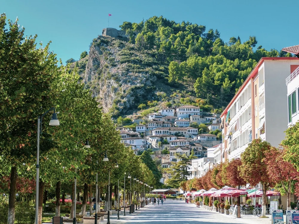 Berat, Albanië