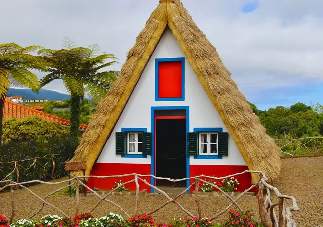 Santana Madeira - huisjes