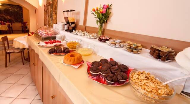 Ontbijtbuffet van Hotel Residence Select Praag