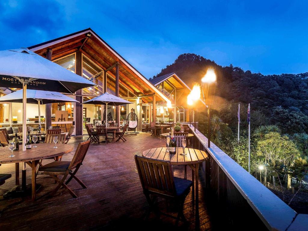 Balkon in Grand Mercure Puka Park Resort