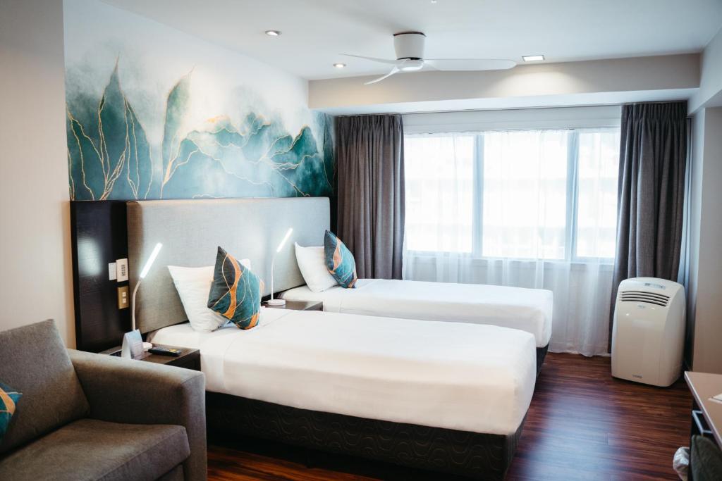 Familiekamers in Auckland City Hotel - Hobson St