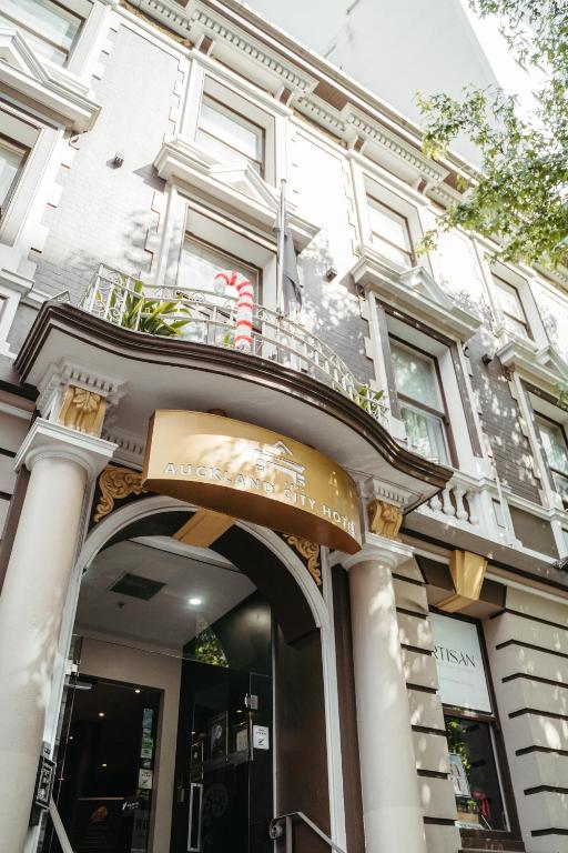 Familiekamers in Auckland City Hotel - Hobson St