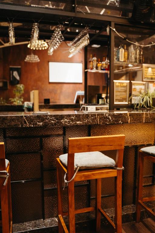 Gratis WiFi in Auckland City Hotel - Hobson St