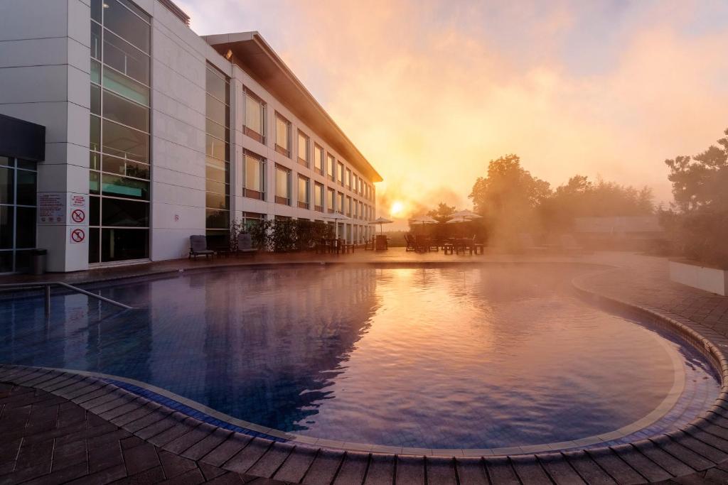 Koffie- en theefaciliteiten in alle kamers van Rydges Rotorua
