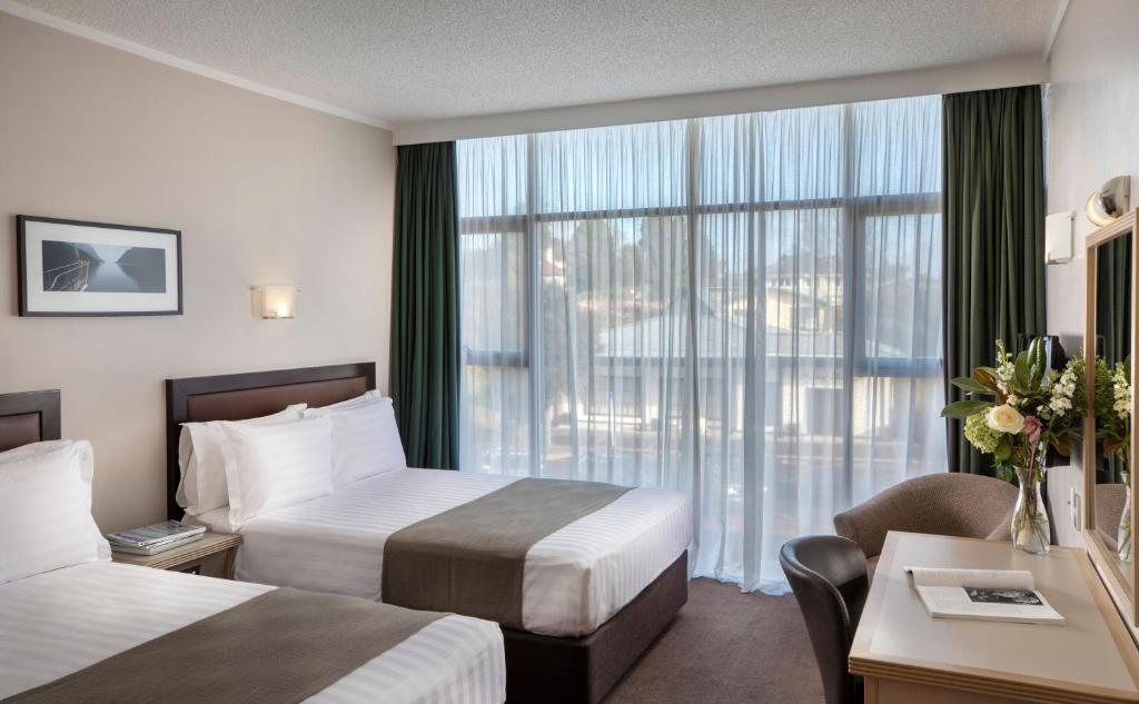 Roomservice bij Rydges Rotorua