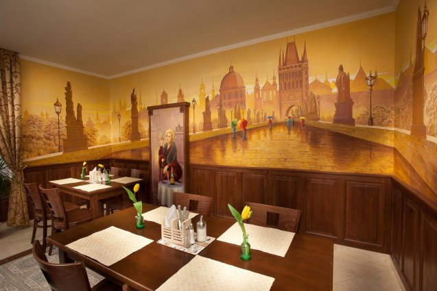 Restaurant van appartement Anyday in Praag