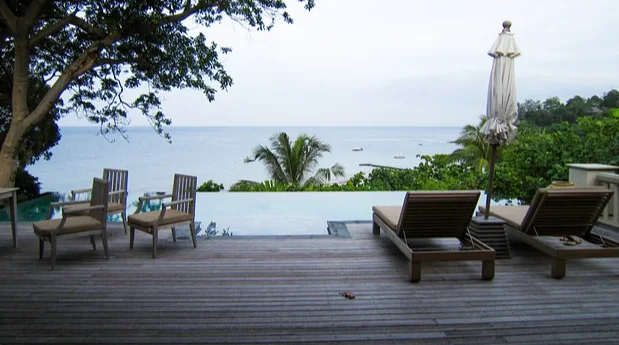 Beach view