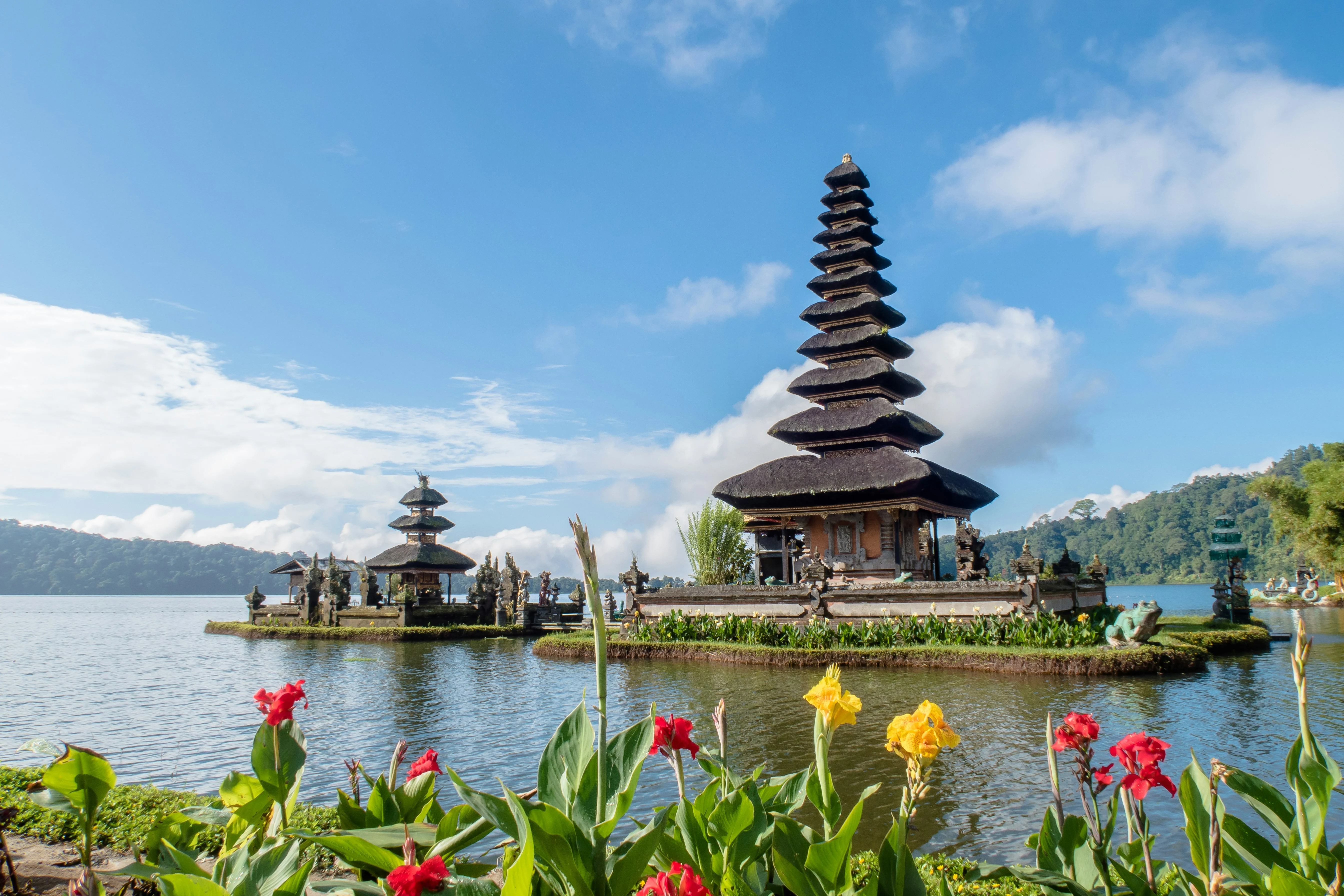 Rondreis Bali Tempels en Tropen - uitzicht