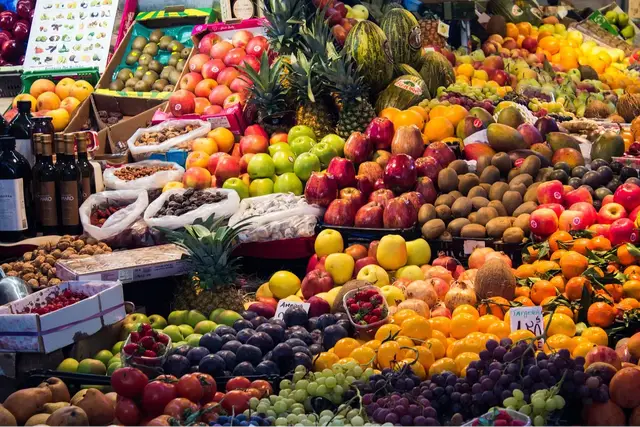 Markt in Marrakech