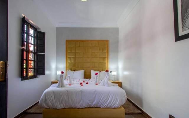 Tweepersoonskamer van Ryad Amiran & Spa Marrakech