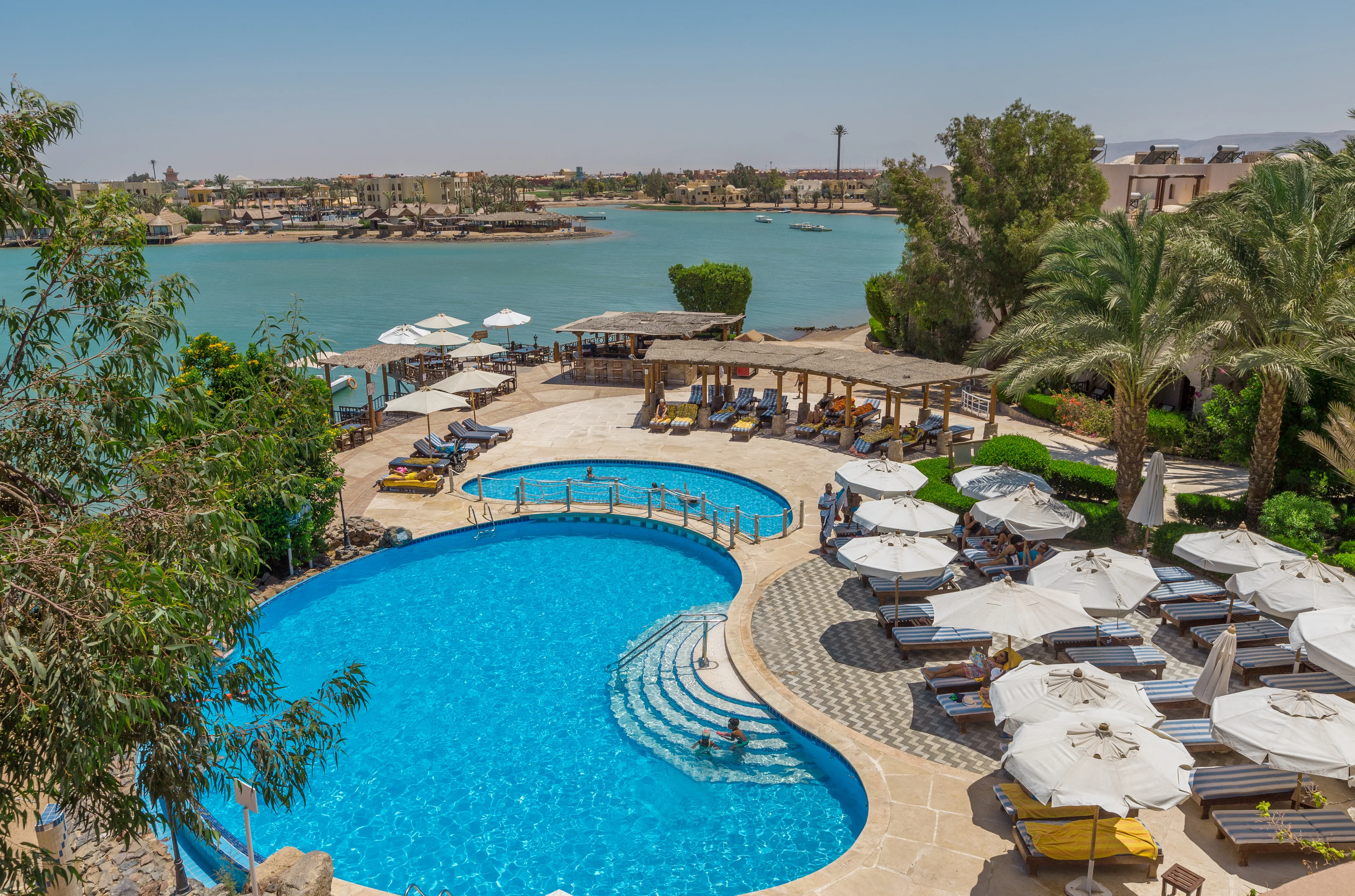 Sultan Bey Hotel - kamer - zwembad