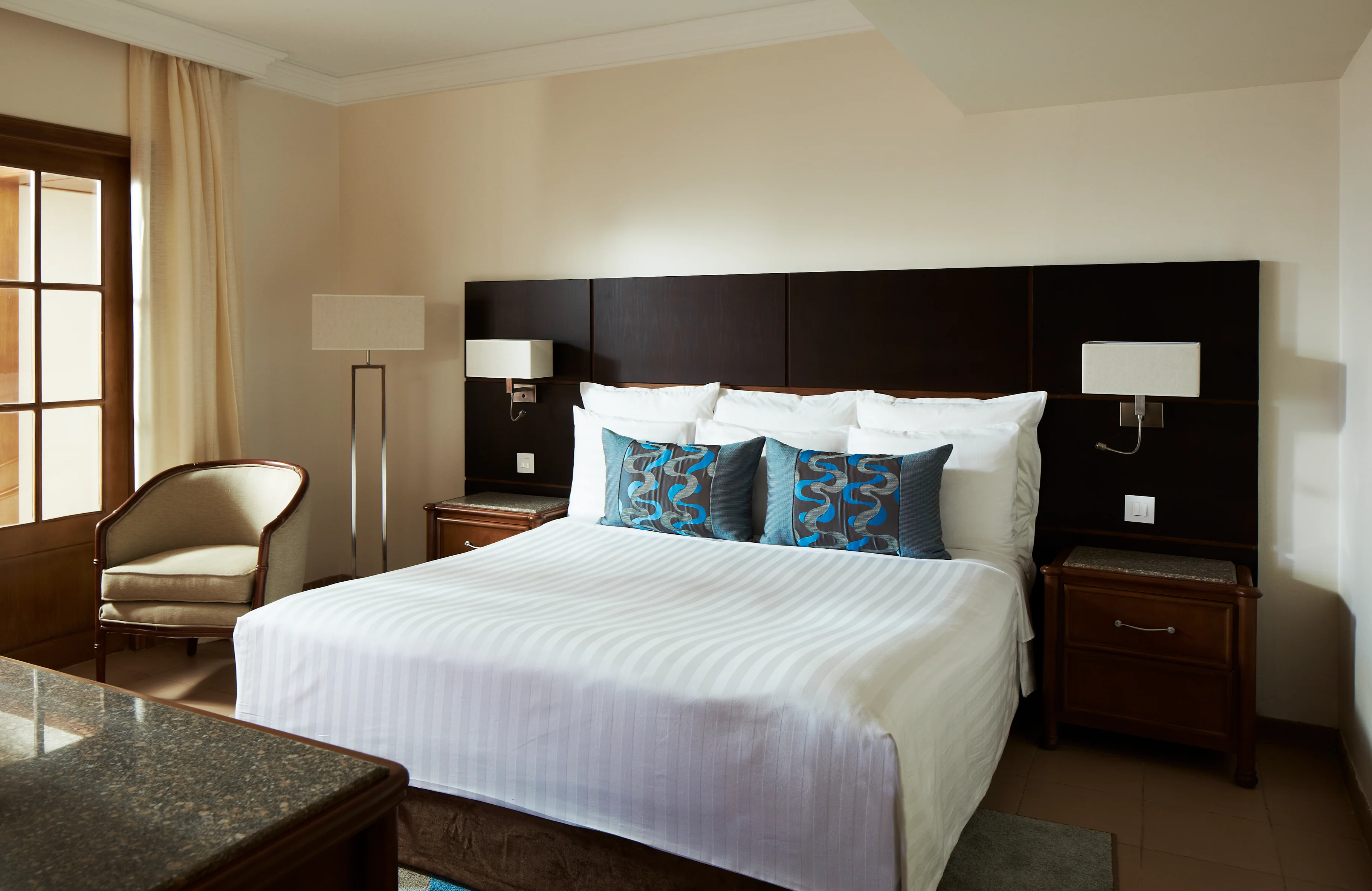 Mariott Beach Resort - kamer