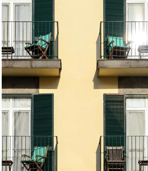 Quinta da Bela Vista balkon 